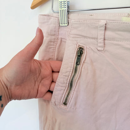 Zara Basic Size 12 Pink Wash Jeans