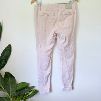 Zara Basic Size 12 Pink Wash Jeans