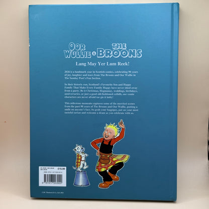 Oor Wullie & The Broons: Lang May Yer Lum Reek! by D.C. Thomson