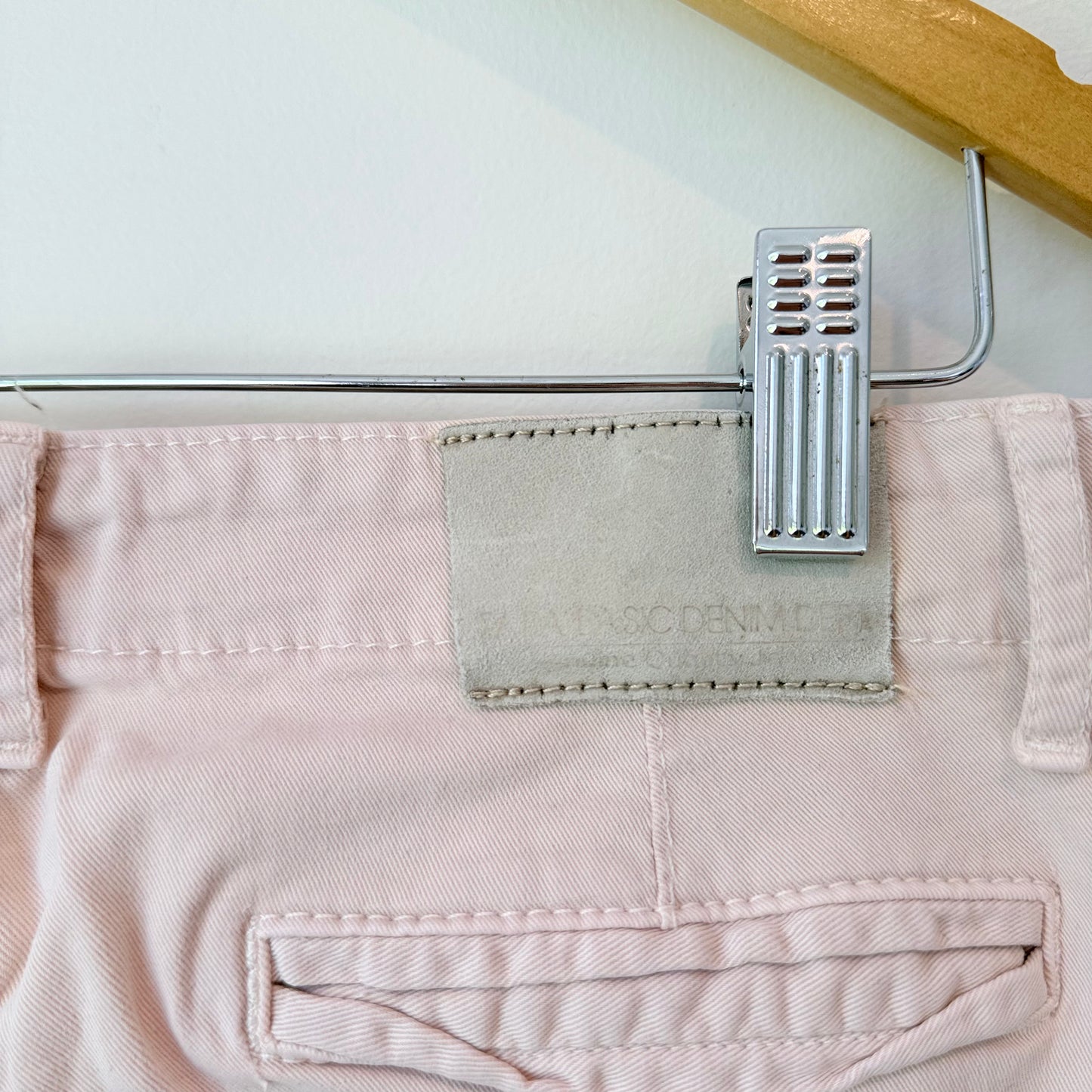 Zara Basic Size 12 Pink Wash Jeans