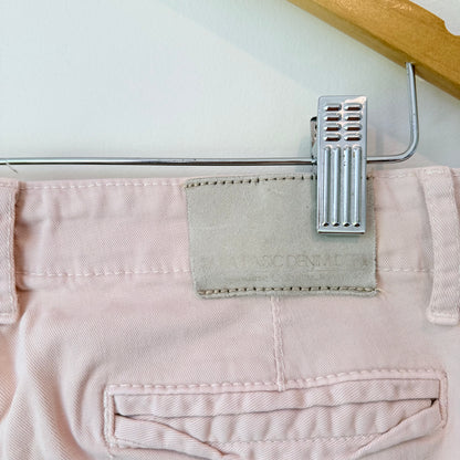 Zara Basic Size 12 Pink Wash Jeans