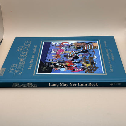Oor Wullie & The Broons: Lang May Yer Lum Reek! by D.C. Thomson