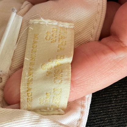 Zara Basic Size 12 Pink Wash Jeans