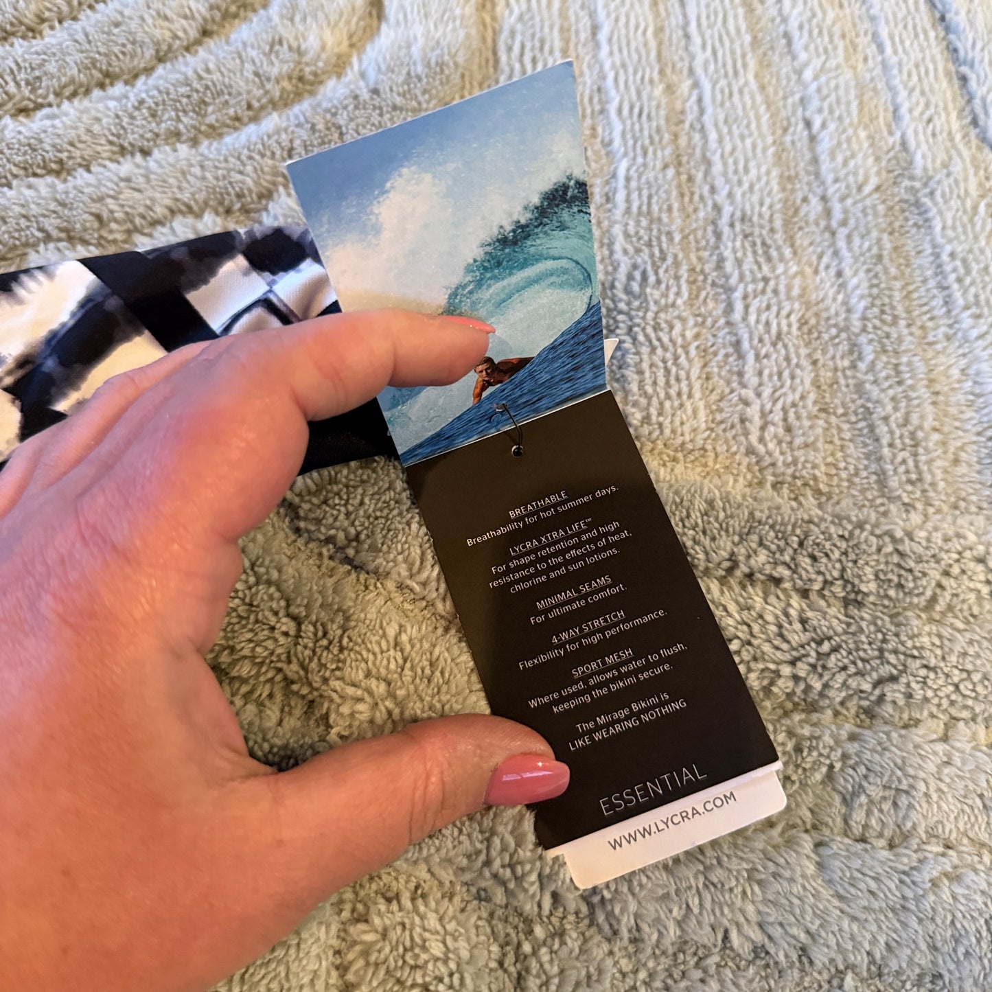 Rip Curl Mirage Essential Chakra Reversible Bikini Bottoms