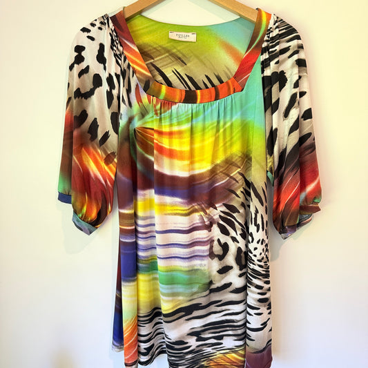 Fifillles Paris Size U/Arm 46cm Sheer Rainbow Top