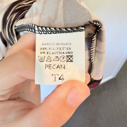 Fifillles Paris Size U/Arm 46cm Sheer Rainbow Top