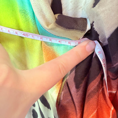 Fifillles Paris Size U/Arm 46cm Sheer Rainbow Top