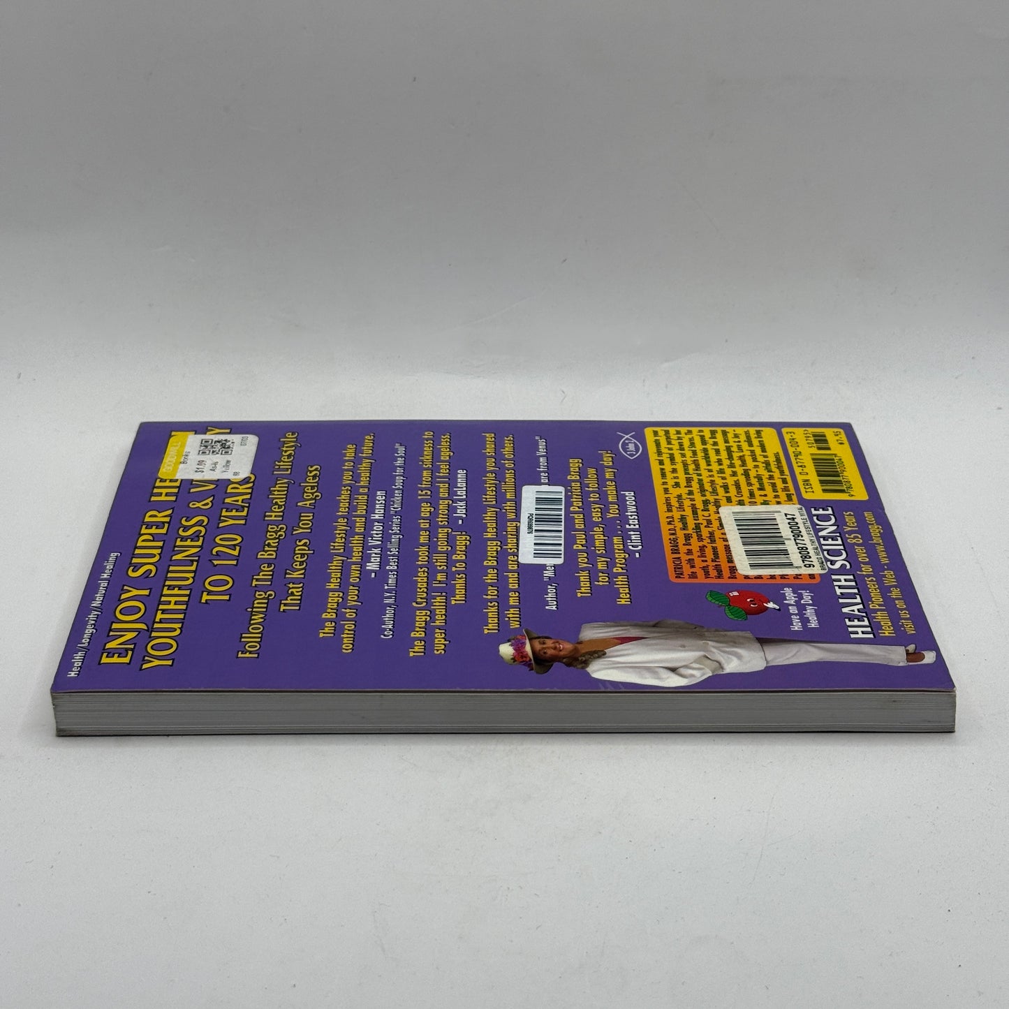 Bragg Healthy Lifestyle: Vital Living to 120! by Paul C. Bragg & Patricia Bragg