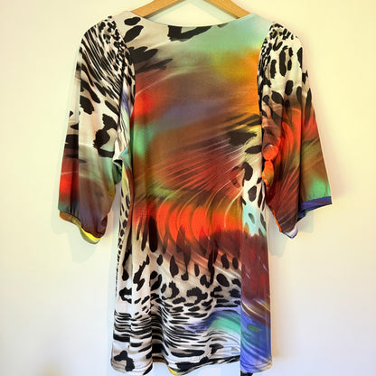 Fifillles Paris Size U/Arm 46cm Sheer Rainbow Top