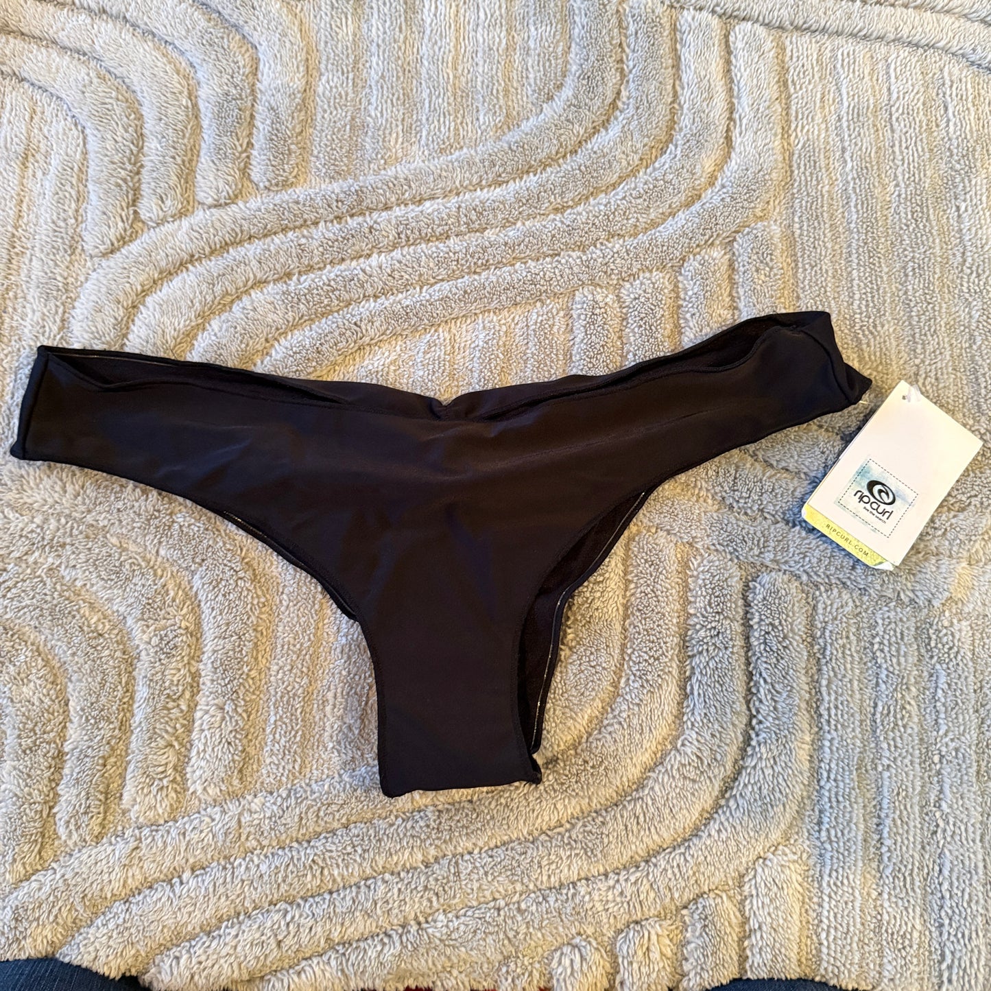 Rip Curl Love N Surf Cheeky Bikini Bottoms - Size 14