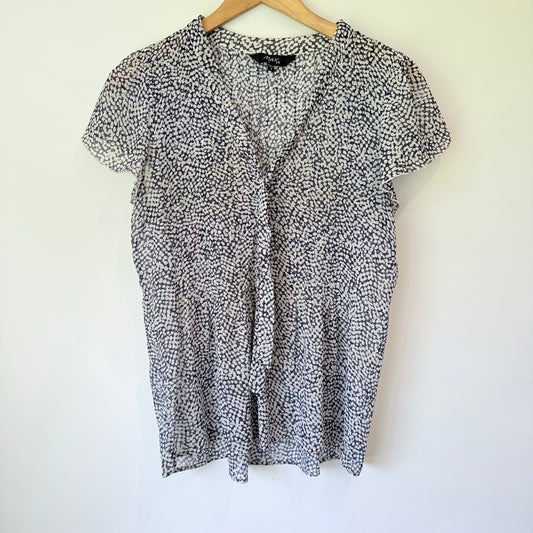 Max Size 8 Chiffon Blouse