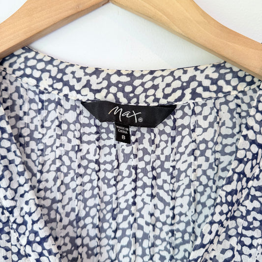 Max Size 8 Chiffon Blouse