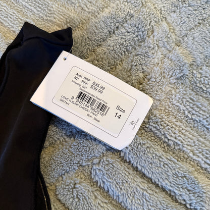 Rip Curl Love N Surf Cheeky Bikini Bottoms - Size 14