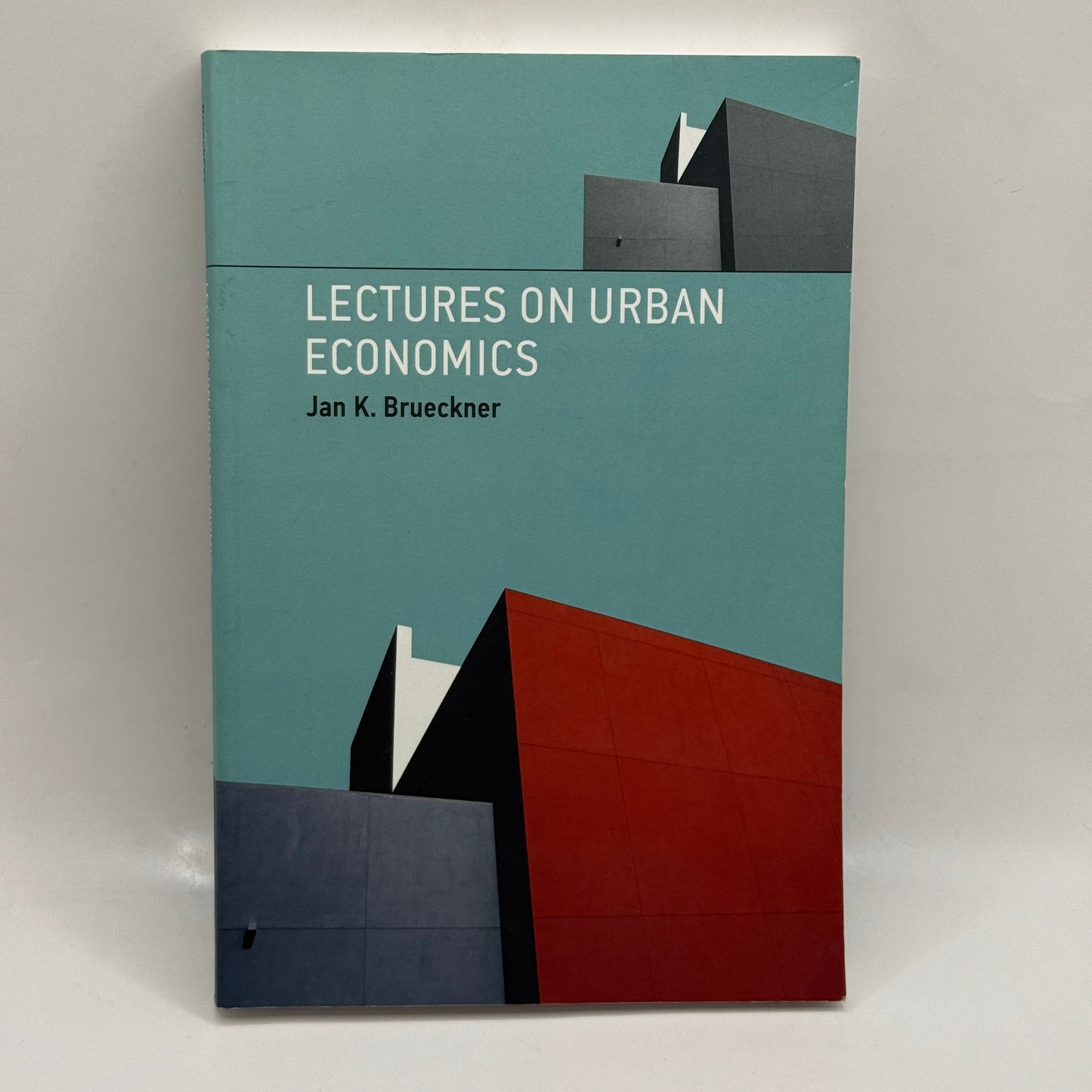 Lectures on Urban Economics by Jan K. Brueckner