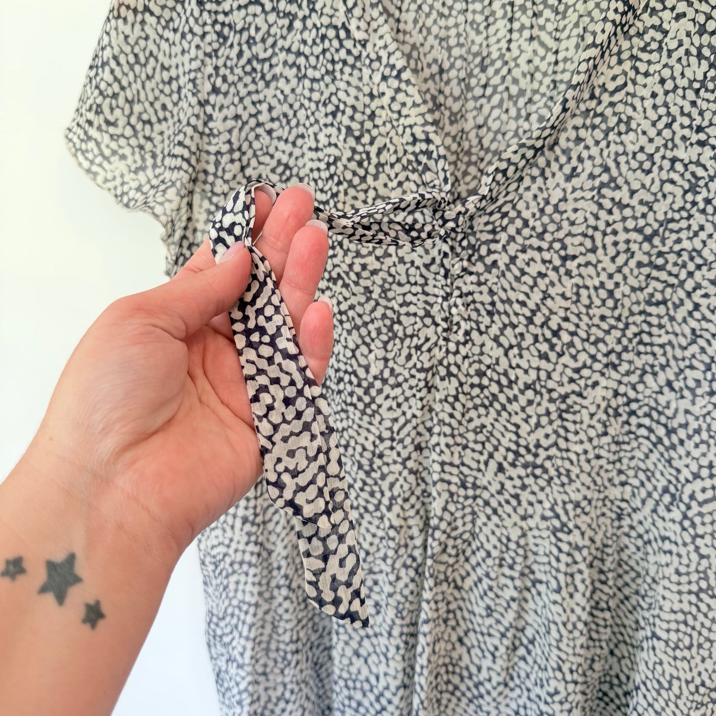 Max Size 8 Chiffon Blouse