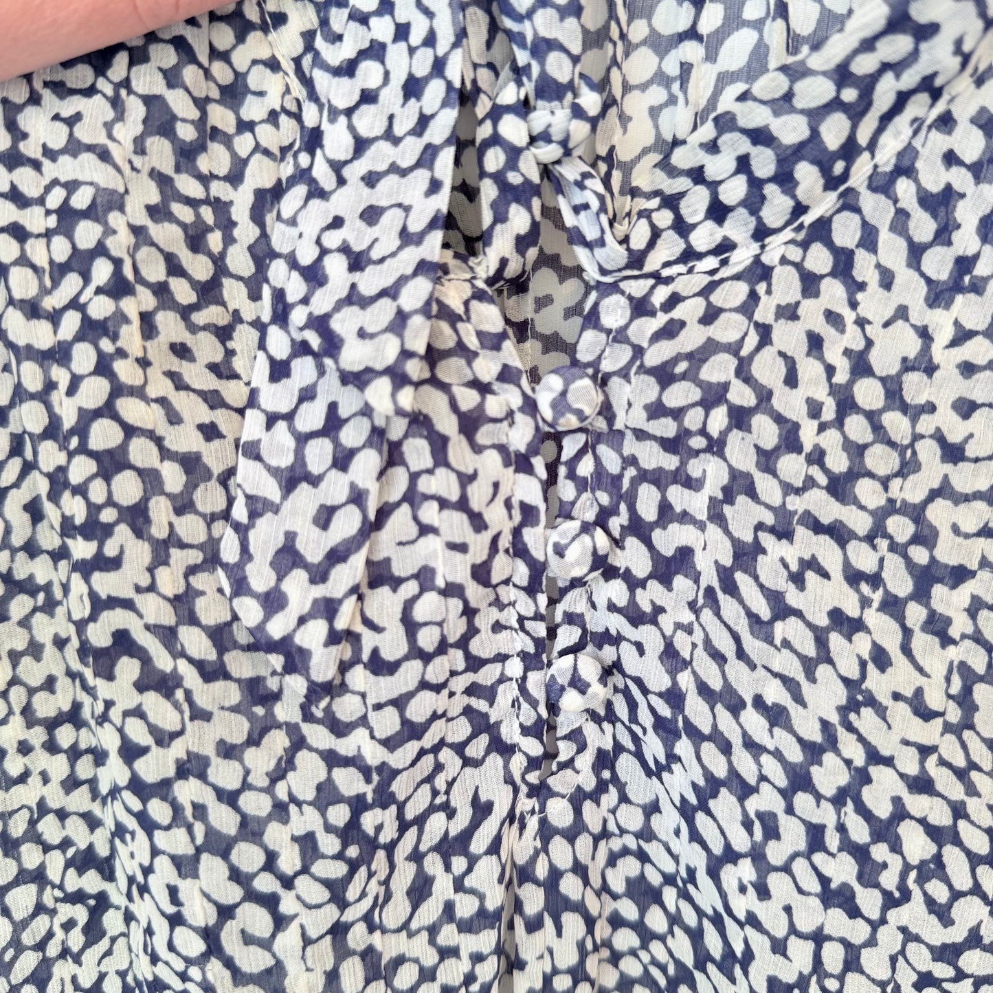 Max Size 8 Chiffon Blouse