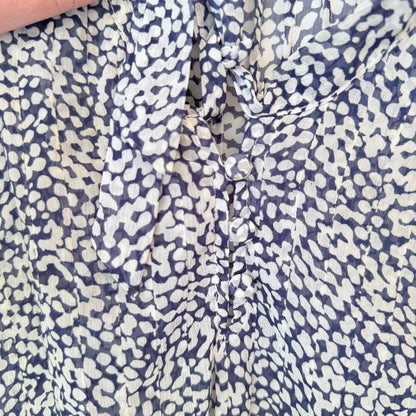 Max Size 8 Chiffon Blouse