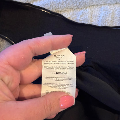 Rip Curl Love N Surf Cheeky Bikini Bottoms - Size 14