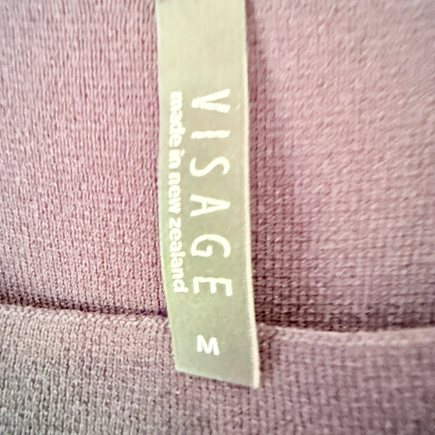 Visage NZ Made Size M Black Women’s Sleeveless Tank Top