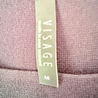 Visage NZ Made Size M Black Women’s Sleeveless Tank Top