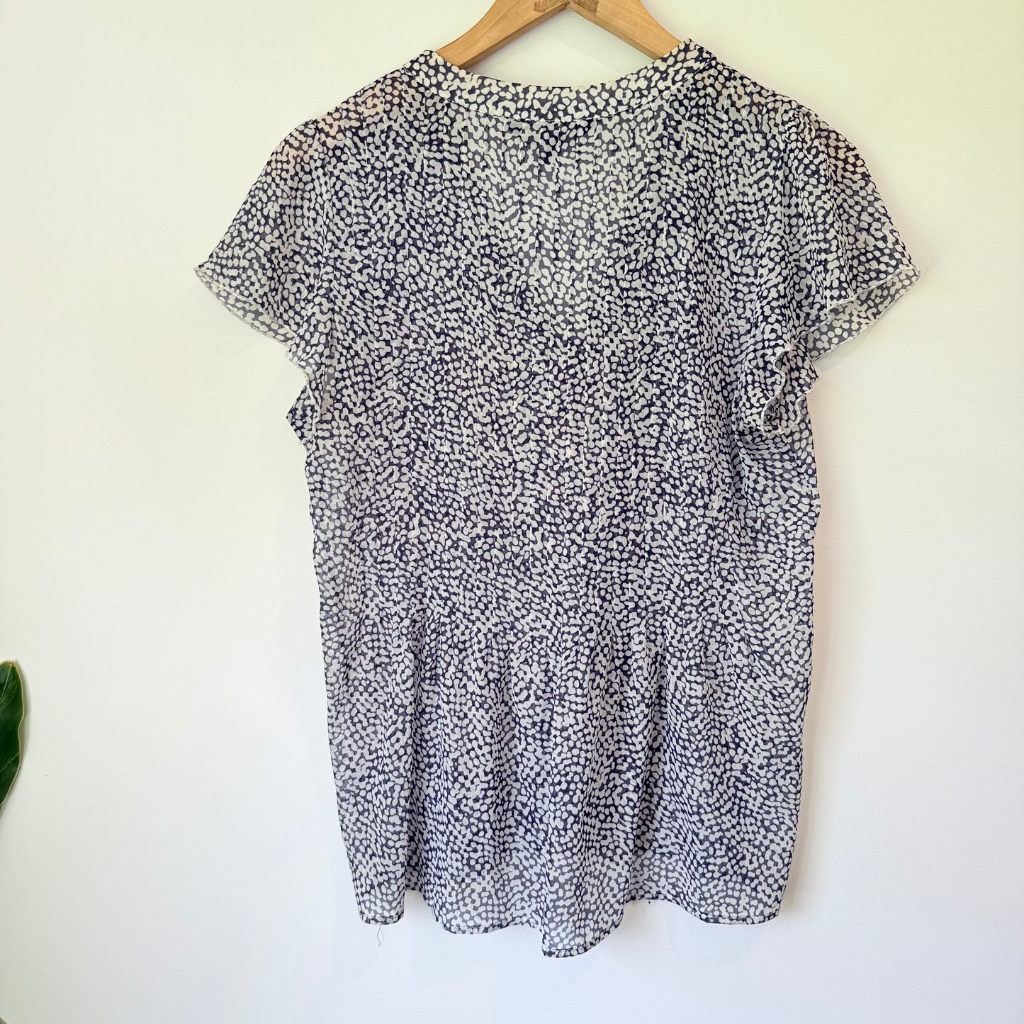 Max Size 8 Chiffon Blouse