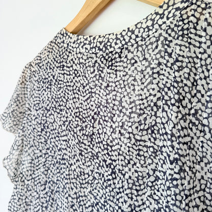 Max Size 8 Chiffon Blouse