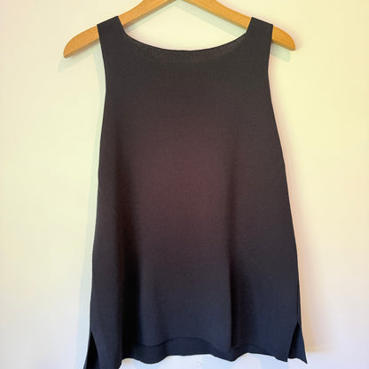 Visage NZ Made Size M Black Women’s Sleeveless Tank Top