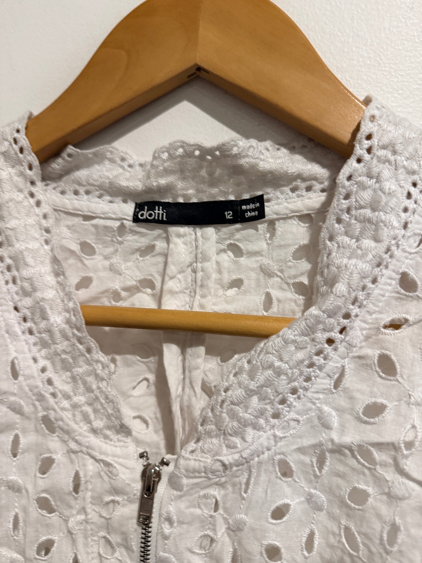 dotti Size 12 Textured Top