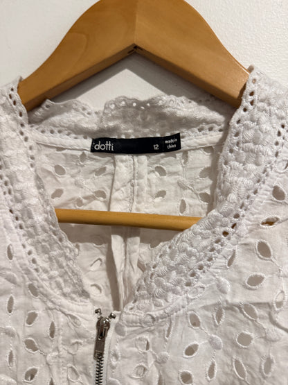 dotti Size 12 Textured Top