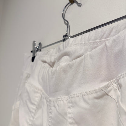 Cherokee Workwear Petite Pants White - S
