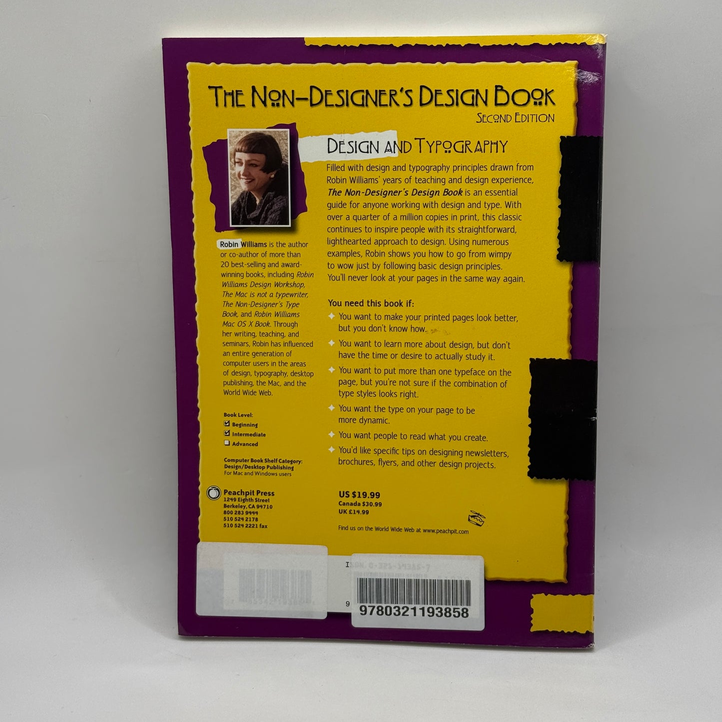 The Non-Designer’s Design Book (Second Edition) by Robin Williams