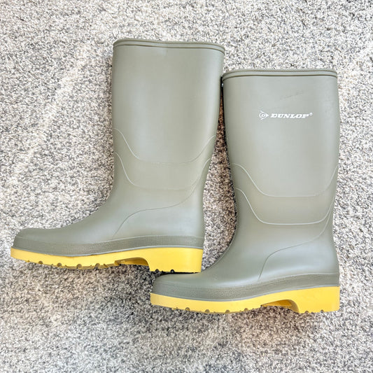 Dunlop Women's Waterproof Wellington Boots - Size 38