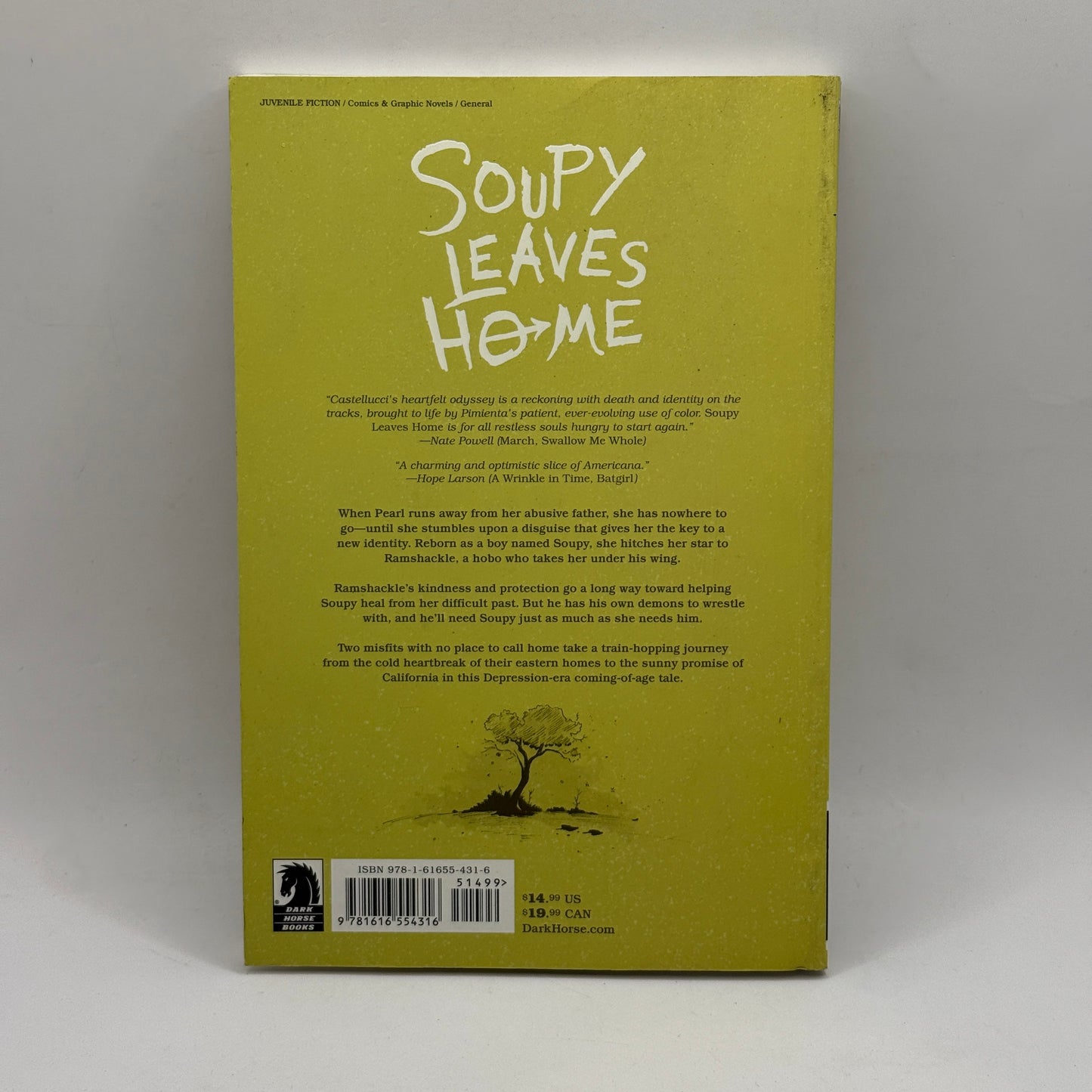 Soupy Leaves Home by Cecil Castellucci & José Pimienta