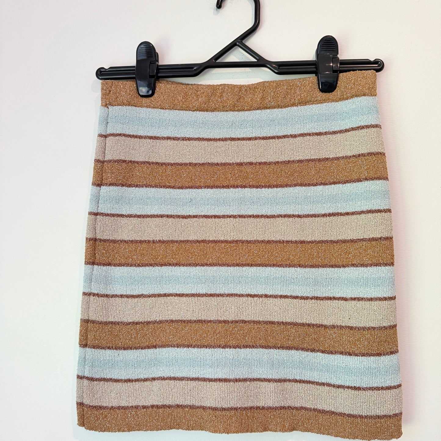 Cotton On Size M Striped Mini Skirt