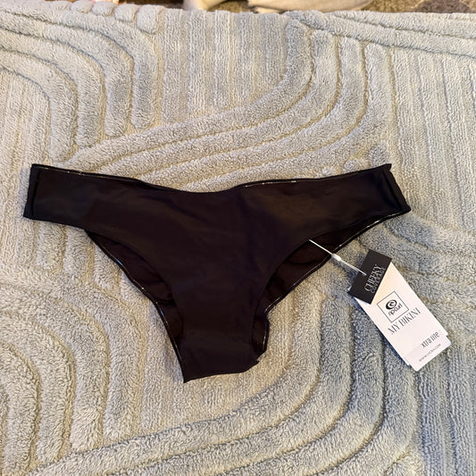 Rip Curl Love N Surf Cheeky Pant - Black Size 12