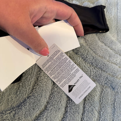 Rip Curl Love N Surf Cheeky Pant - Black Size 12