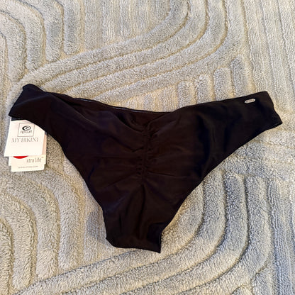 Rip Curl Love N Surf Cheeky Pant - Black Size 12