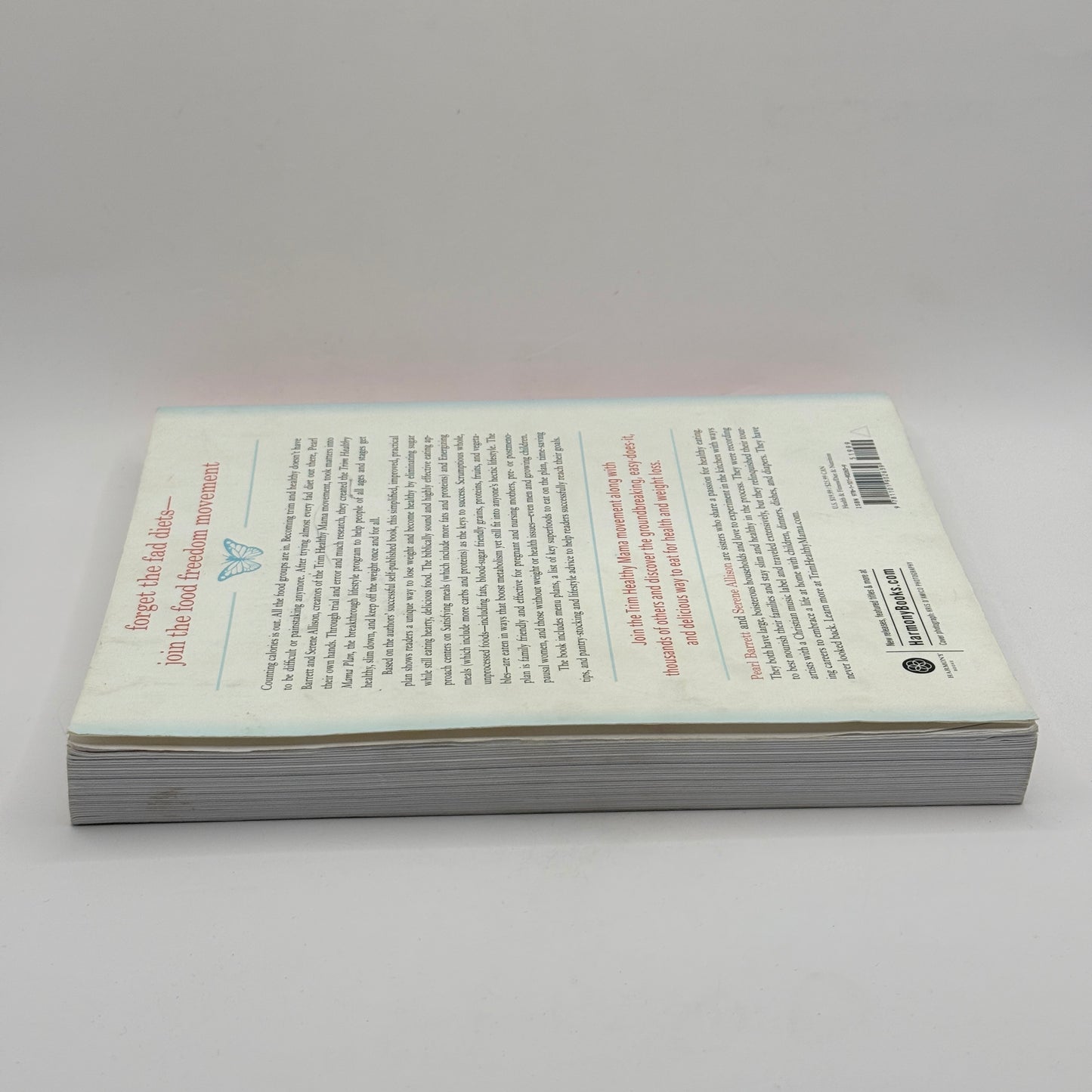 Trim Healthy Mama Plan by Pearl Barrett & Serene Allison