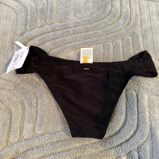 Rip Curl Love N Surf Mid Hipster Bikini Bottoms - Black Size 12