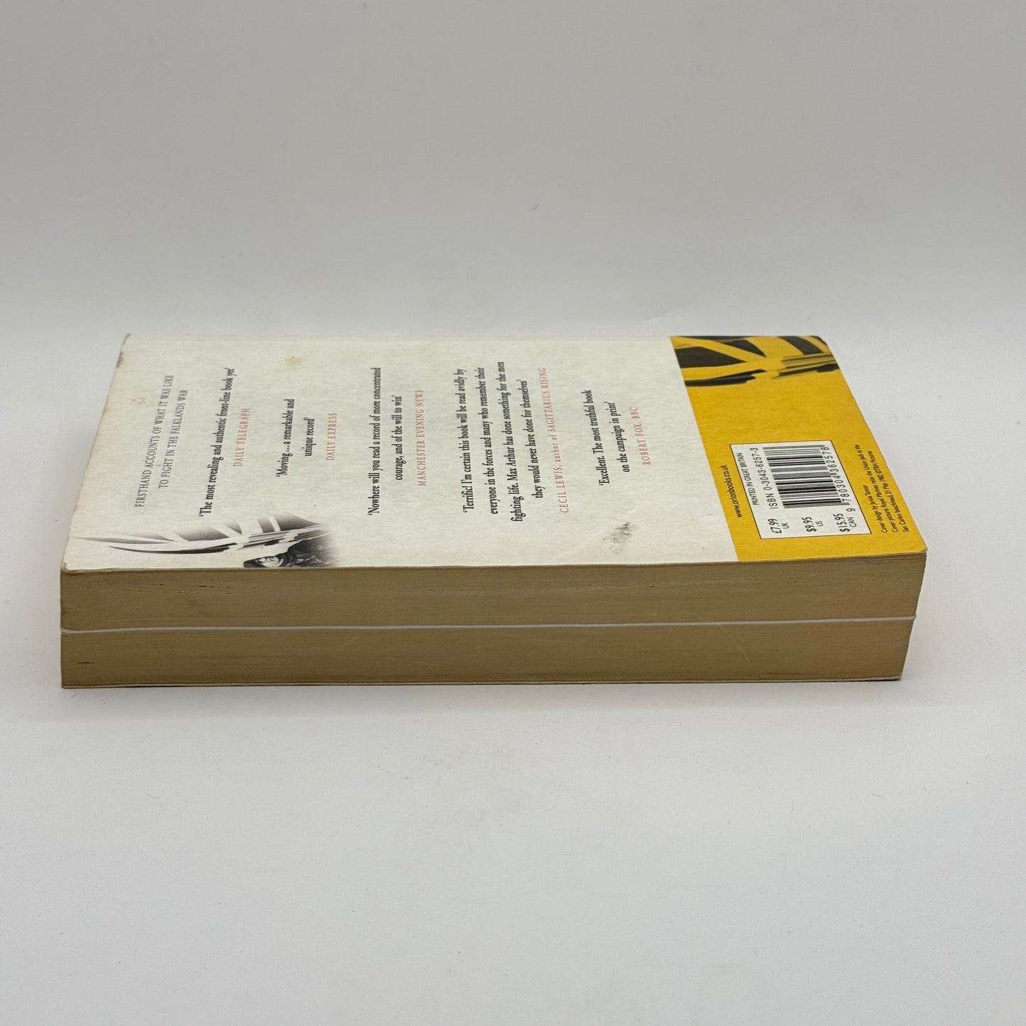 Above All, Courage: Personal Stories from the Falklands War by Max Arthur