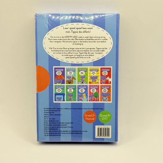 Learn to Read – Tippie Series #3 (Books 1–10) written in Afrikaans