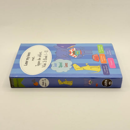 Learn to Read – Tippie Series #3 (Books 1–10) written in Afrikaans