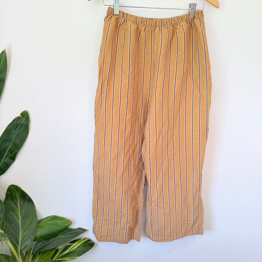 W Size 8 Linen / Cotton Pants