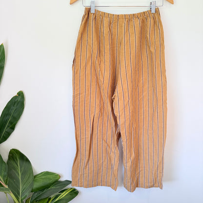 W Size 8 Linen / Cotton Pants