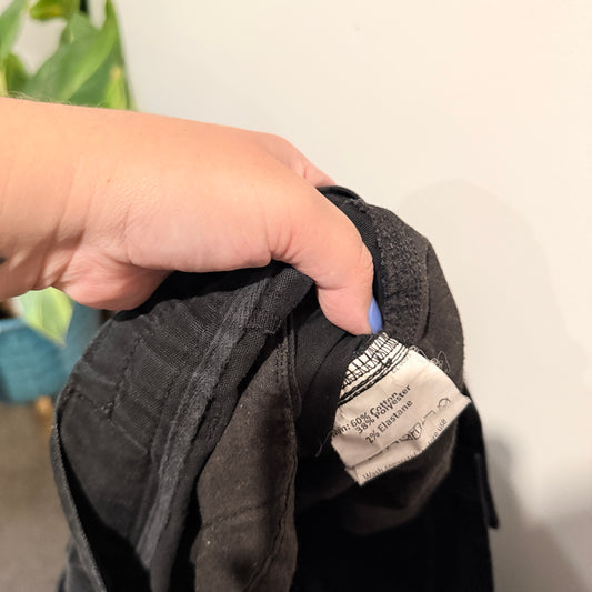 KingGee Straight Work Cargo Pants Black - 92R / 36