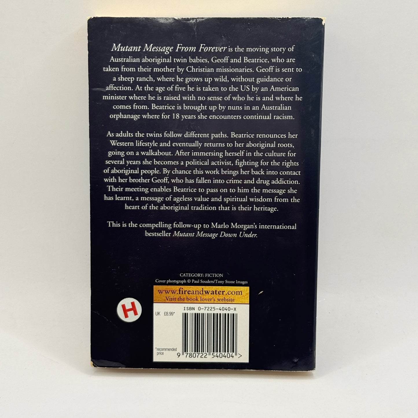 Mutant Message From Forever by Marlo Morgan