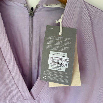 Icebreaker Women’s Merino Natural Blend SS Jumpsuit - Lilac