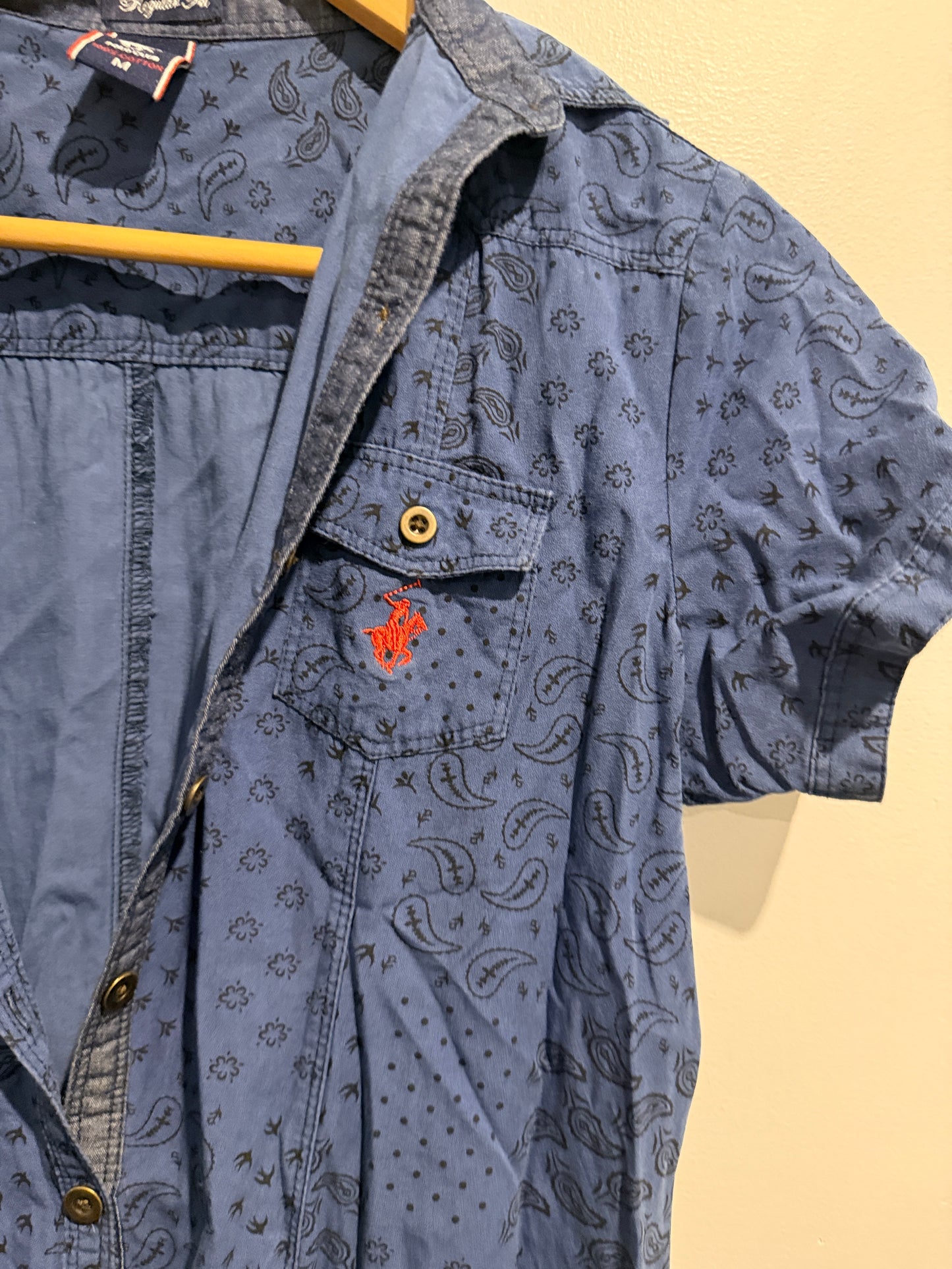 Beverly Hills Polo Club Size M Shirtdress