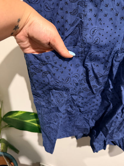 Beverly Hills Polo Club Size M Shirtdress