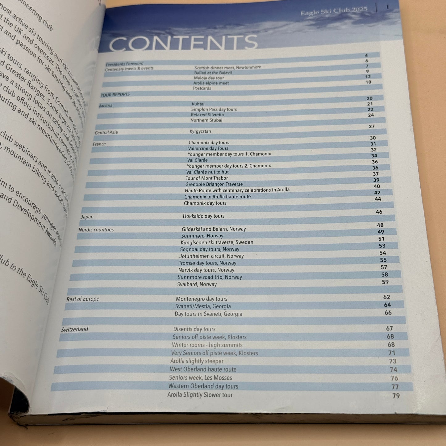 Eagle Ski Club Centenary Yearbook 2025